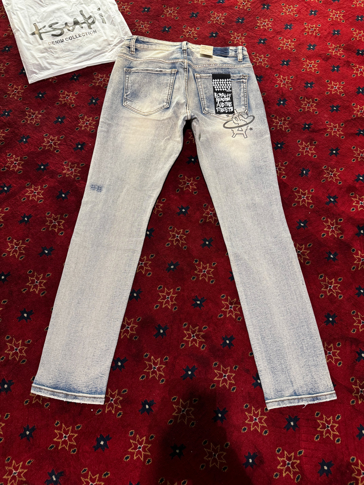 Ksubi Slim Fit Jeans