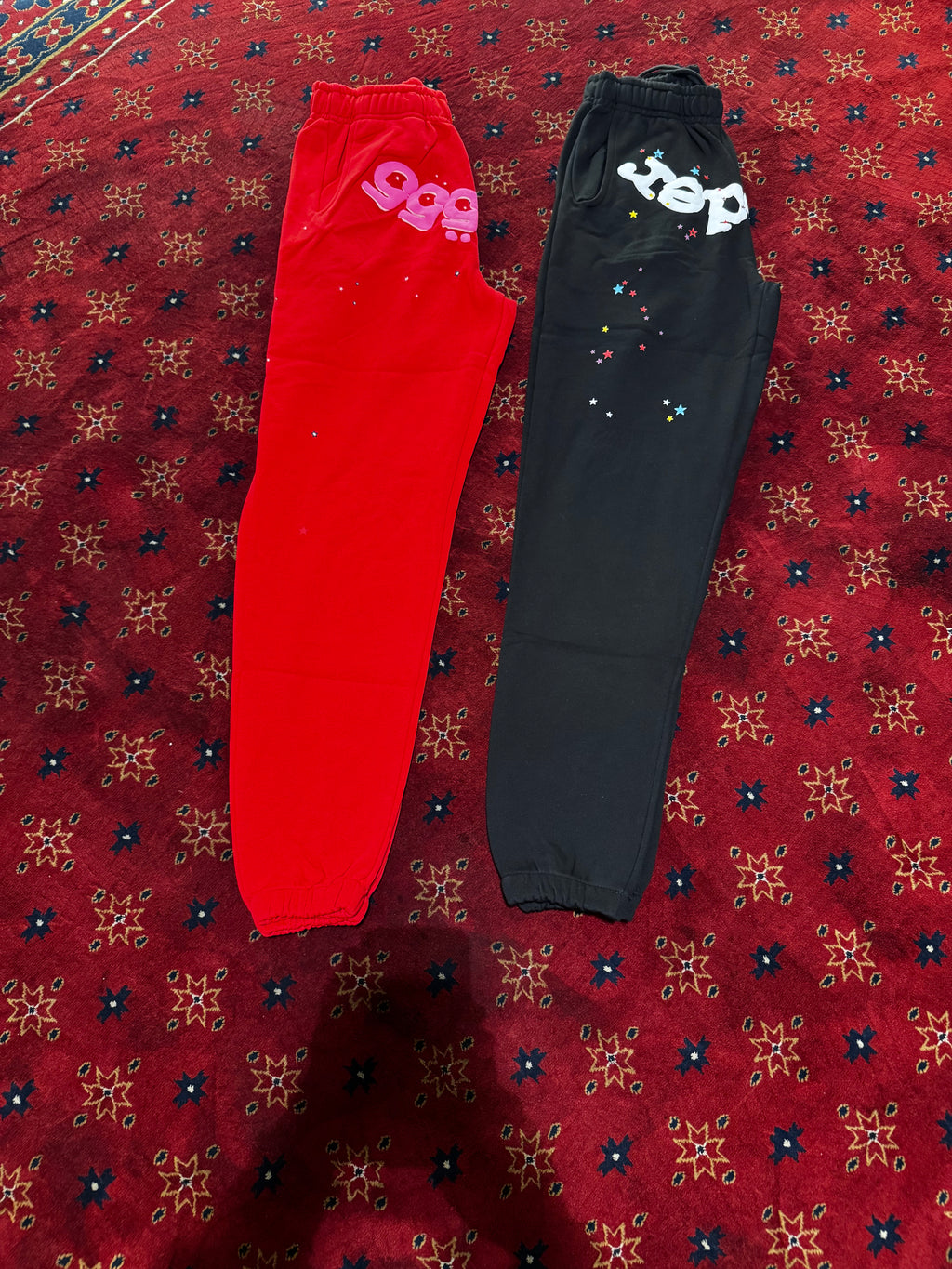 Sp5der Sweatpants