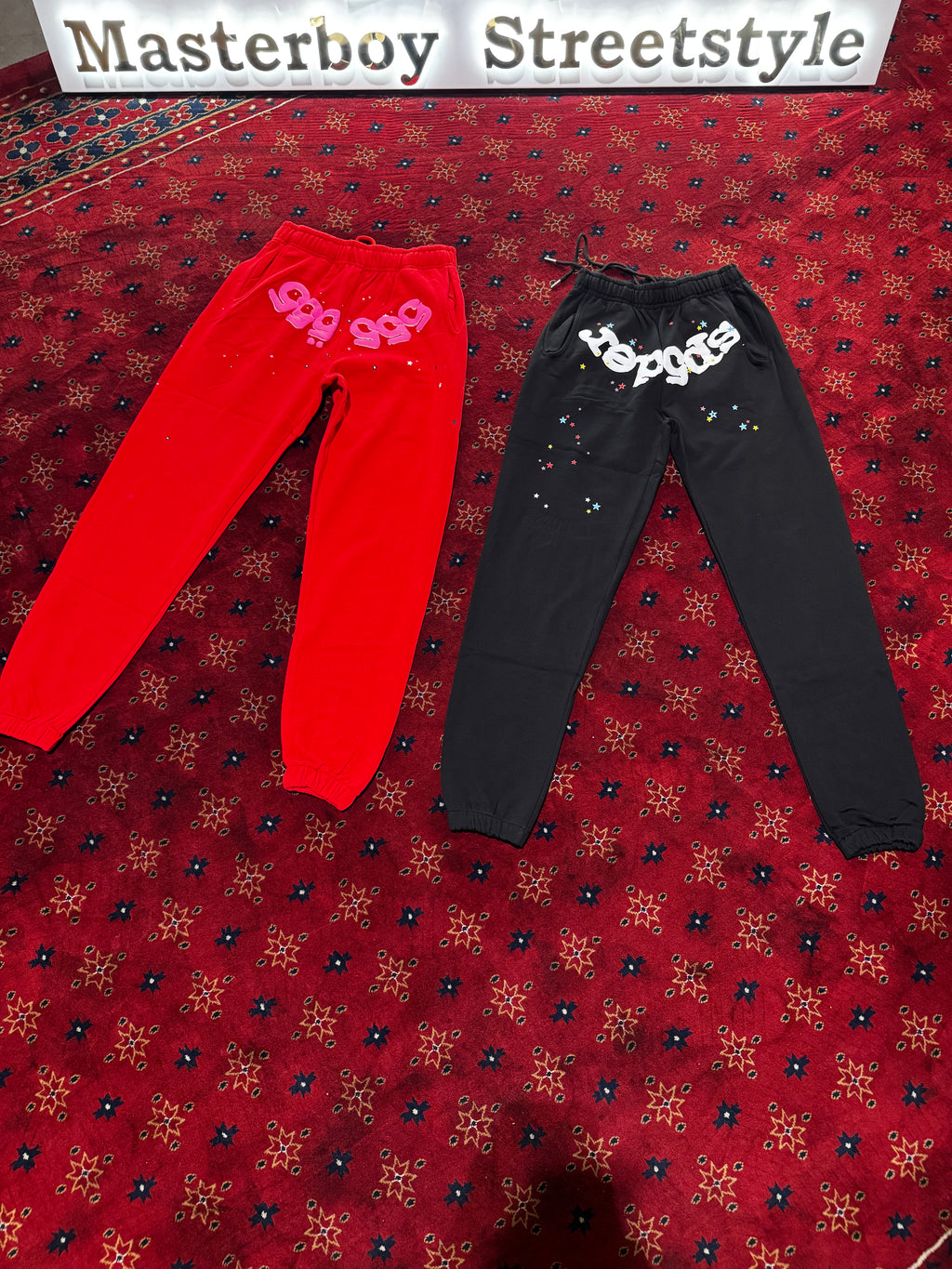Sp5der Sweatpants