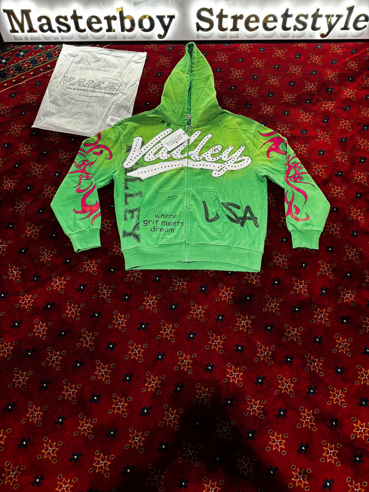 Valley Dreams Zip Up Hoodie