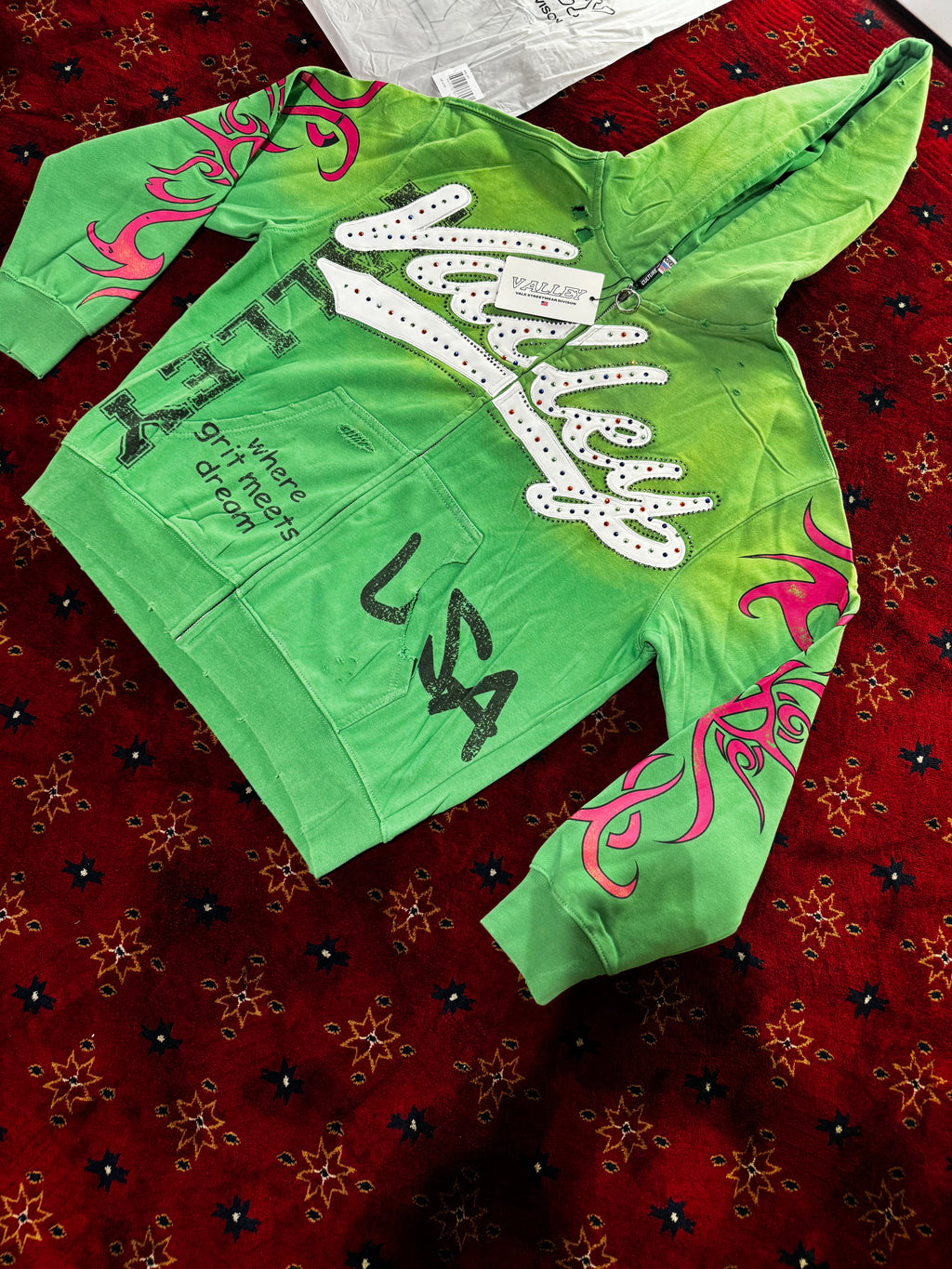 Valley Dreams Zip Up Hoodie