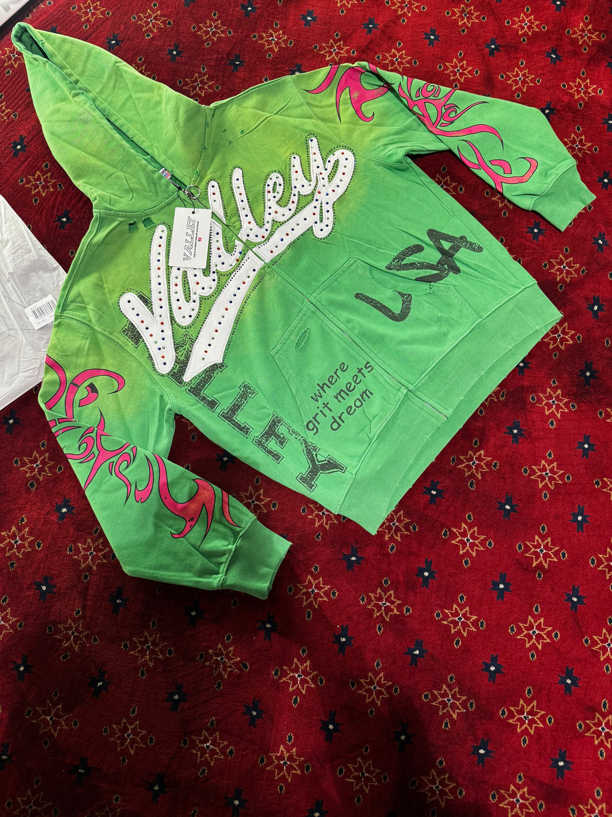 Valley Dreams Zip Up Hoodie