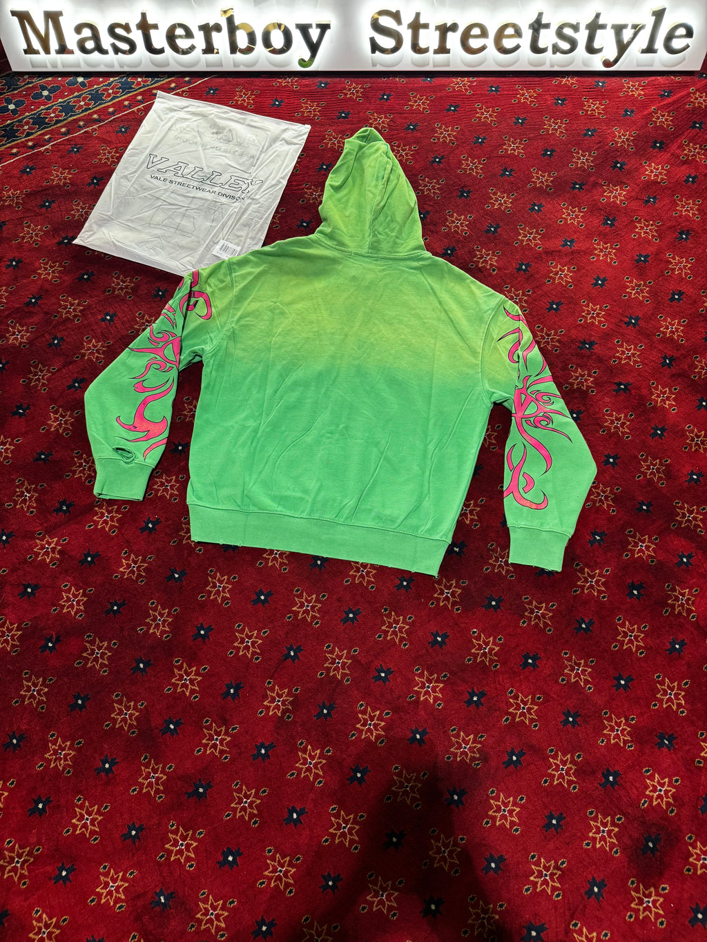 Valley Dreams Zip Up Hoodie