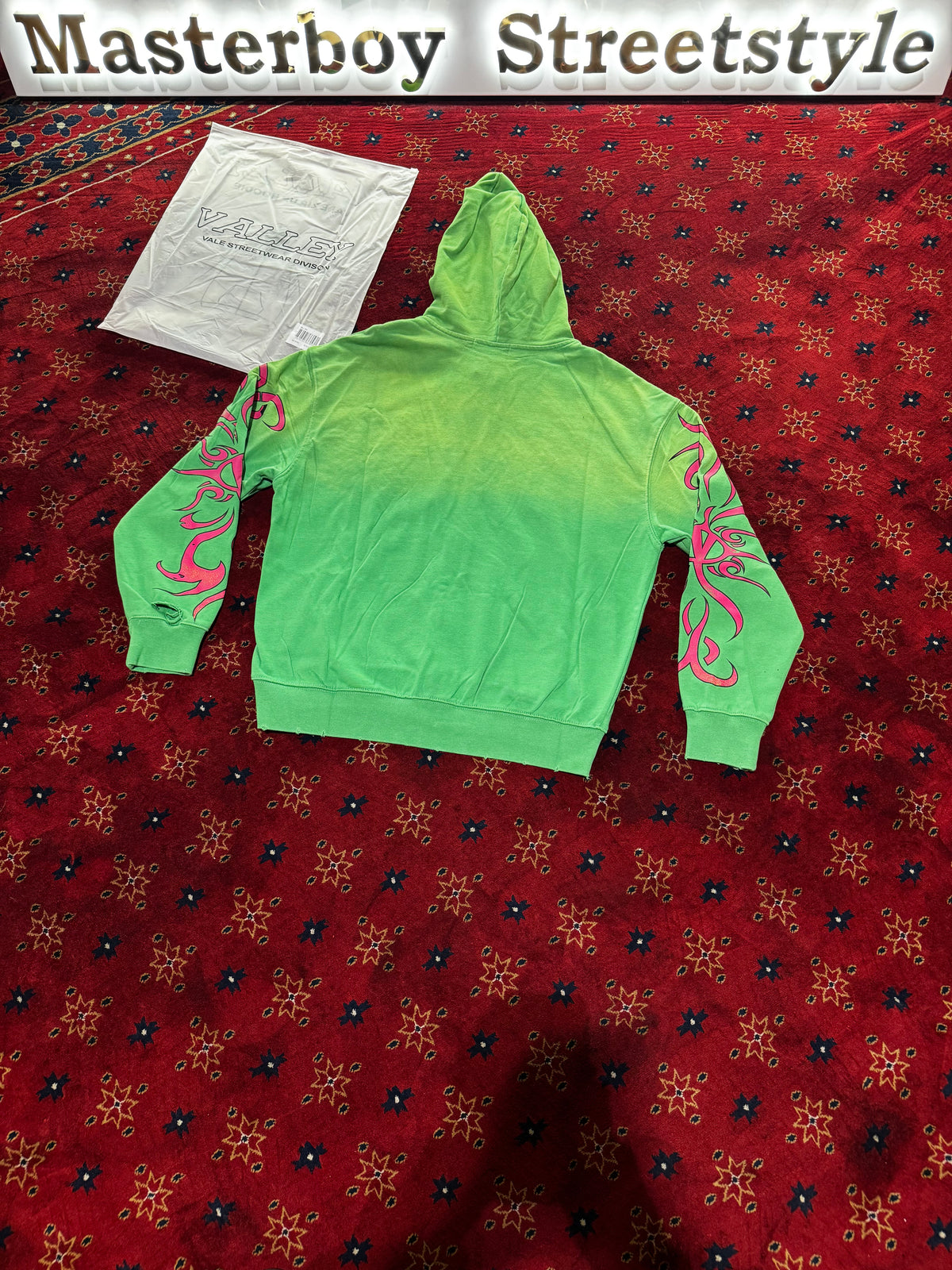 Valley Dreams Zip Up Hoodie
