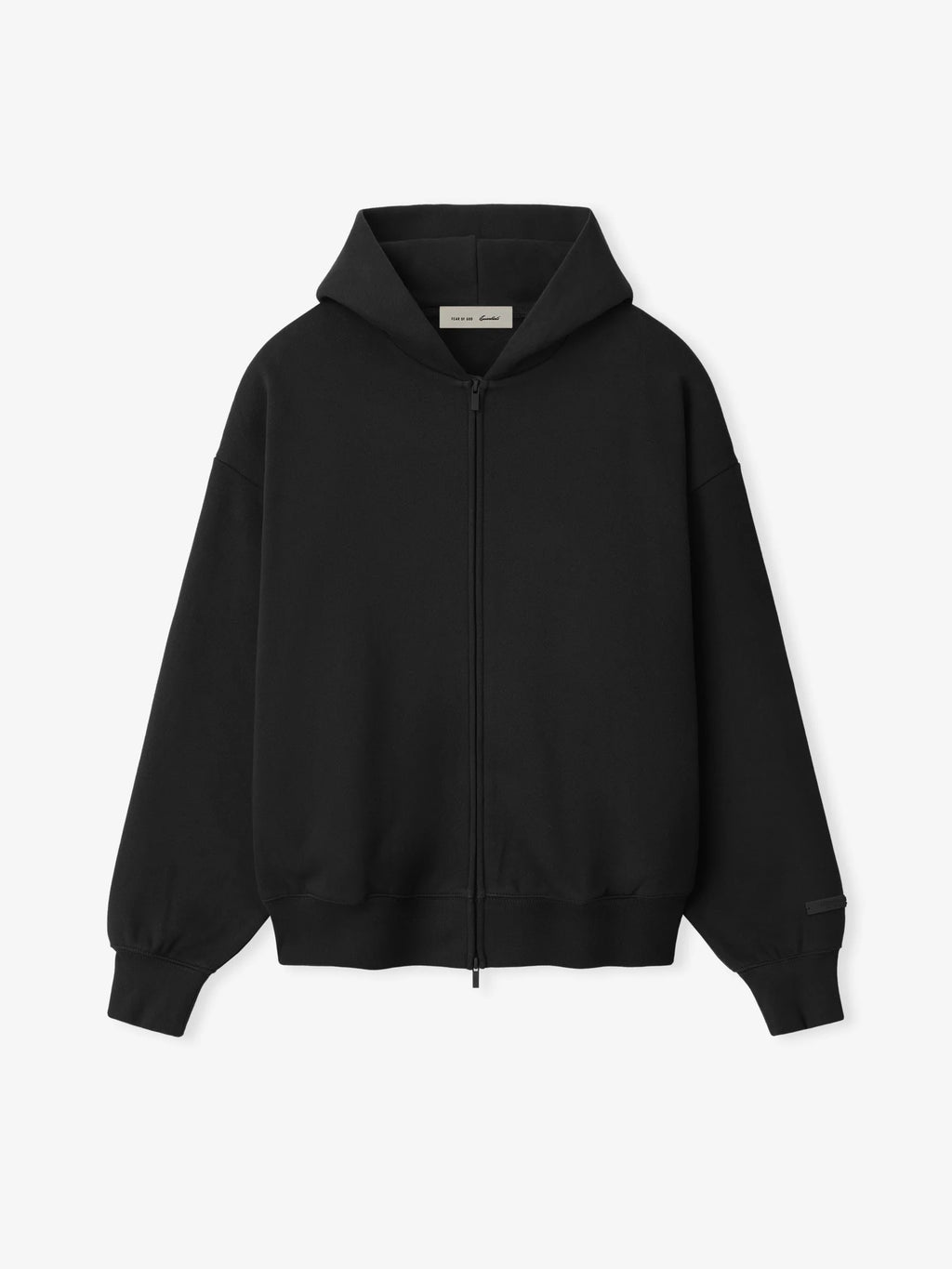 Essentials FW26 Classic Zip-Up Hoodie
