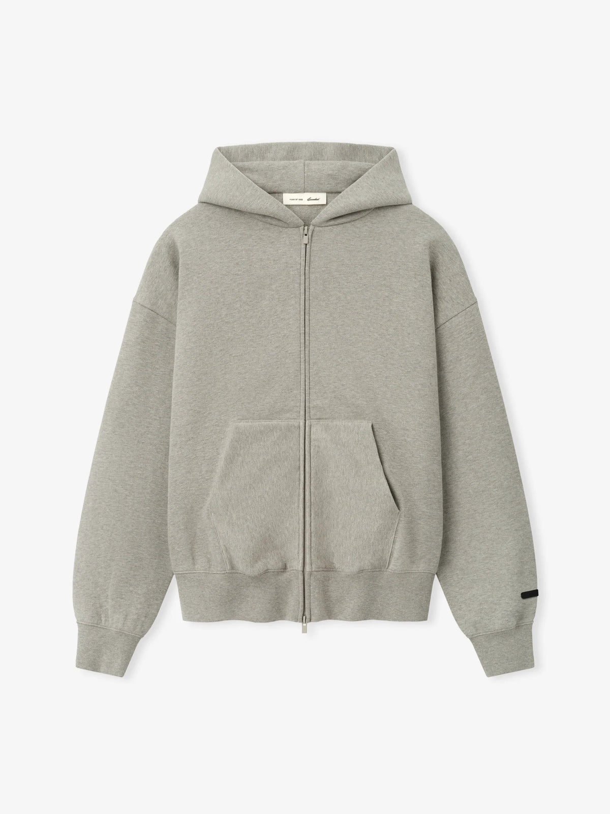 Essentials FW26 Classic Zip-Up Hoodie
