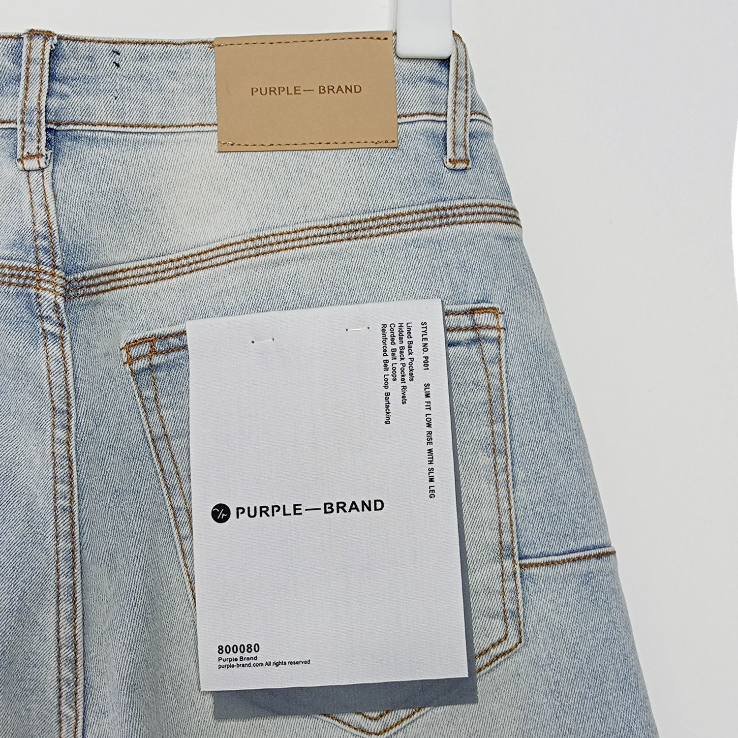 purple slim jeans