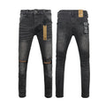 Ksubi Slim fit jeans light blue Gray