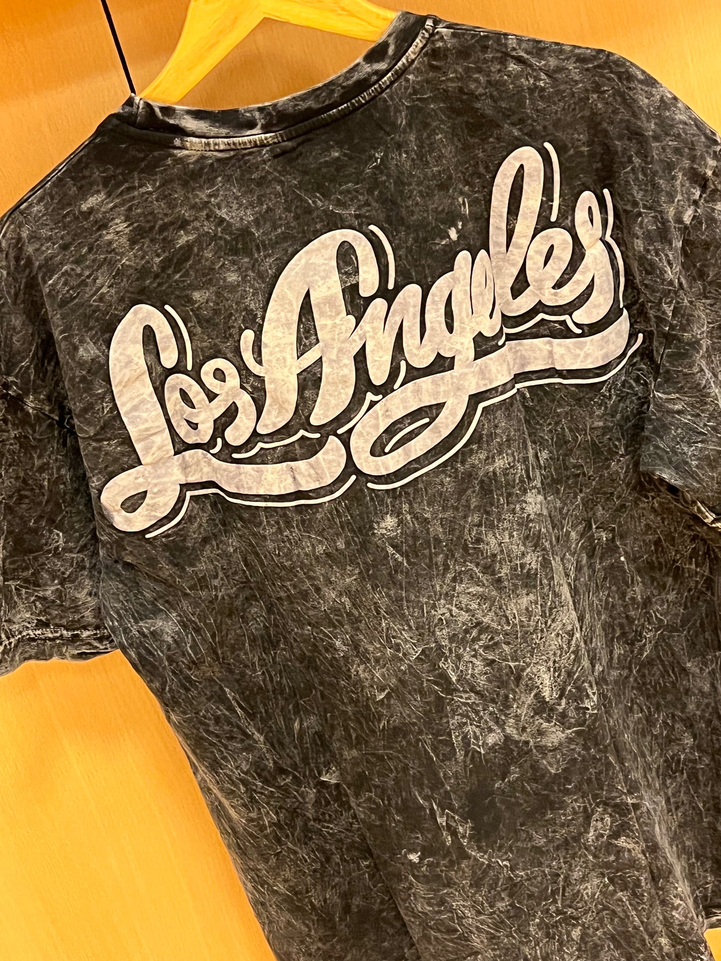 Los Angeles acids wash shirt