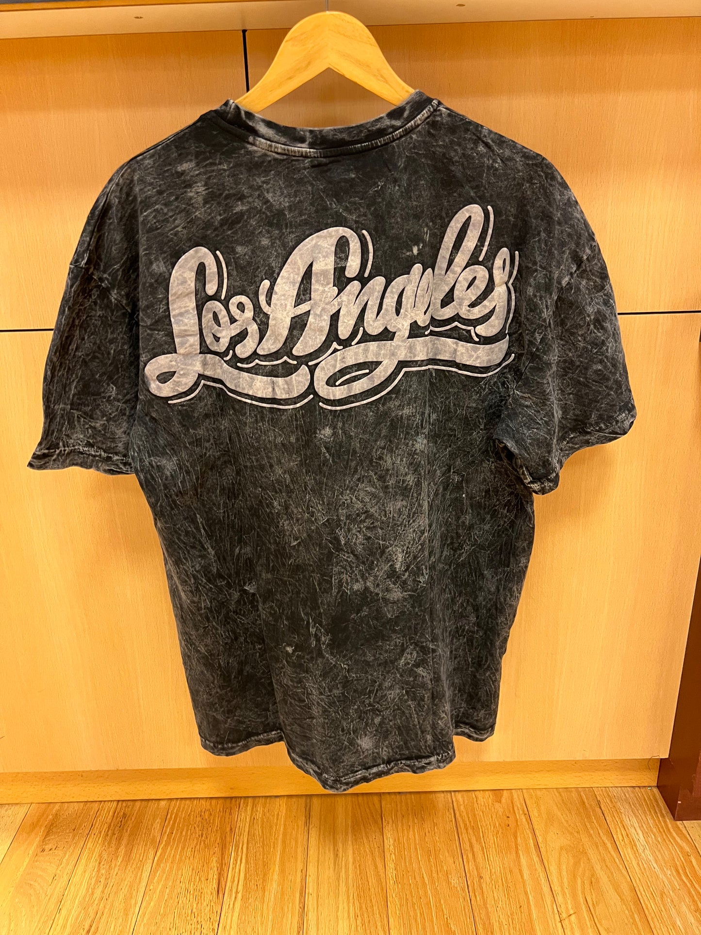 Los Angeles acids wash shirt