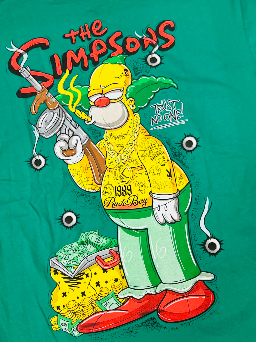 The Simpsons shirt