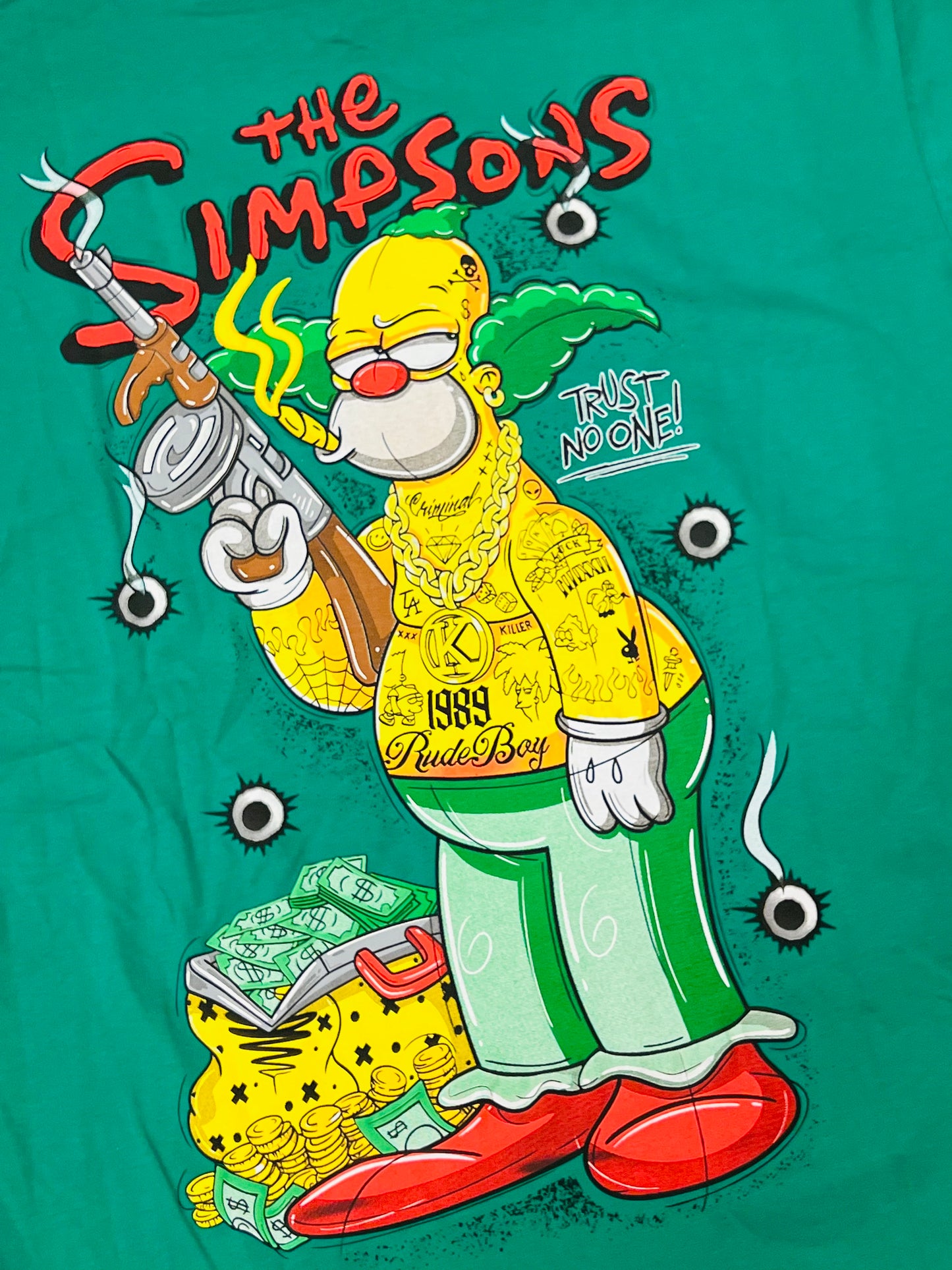 The Simpsons shirt