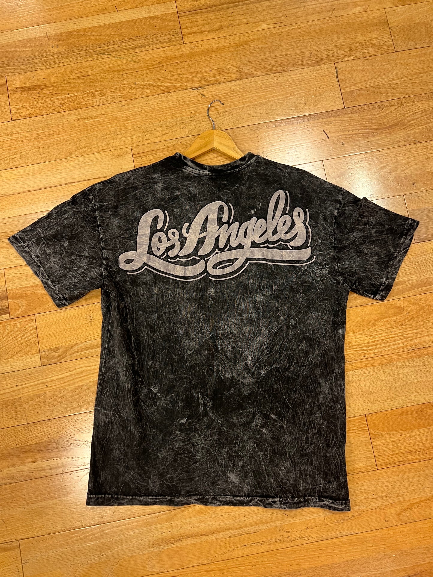 Los Angeles acids wash shirt