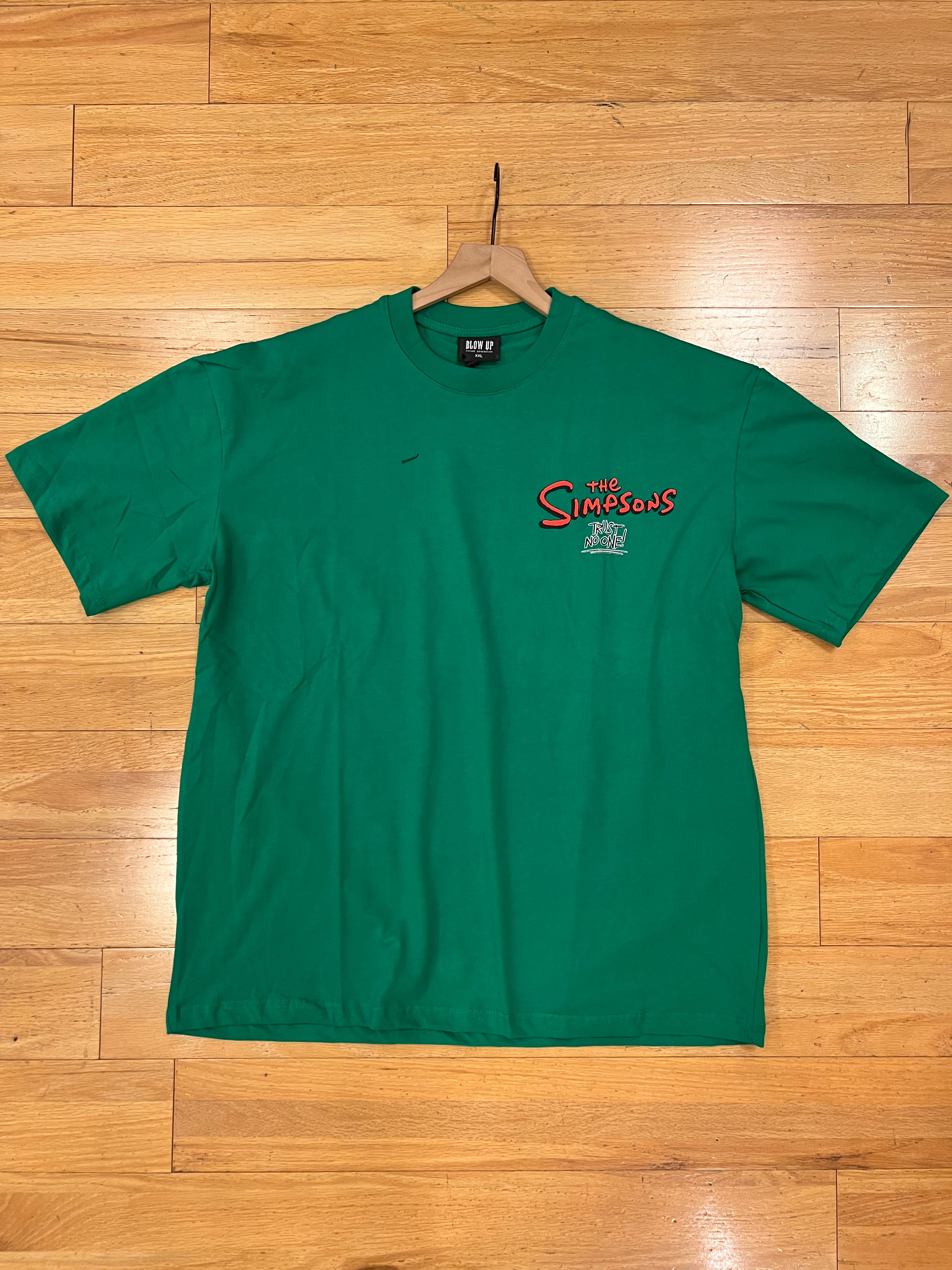 The Simpsons shirt