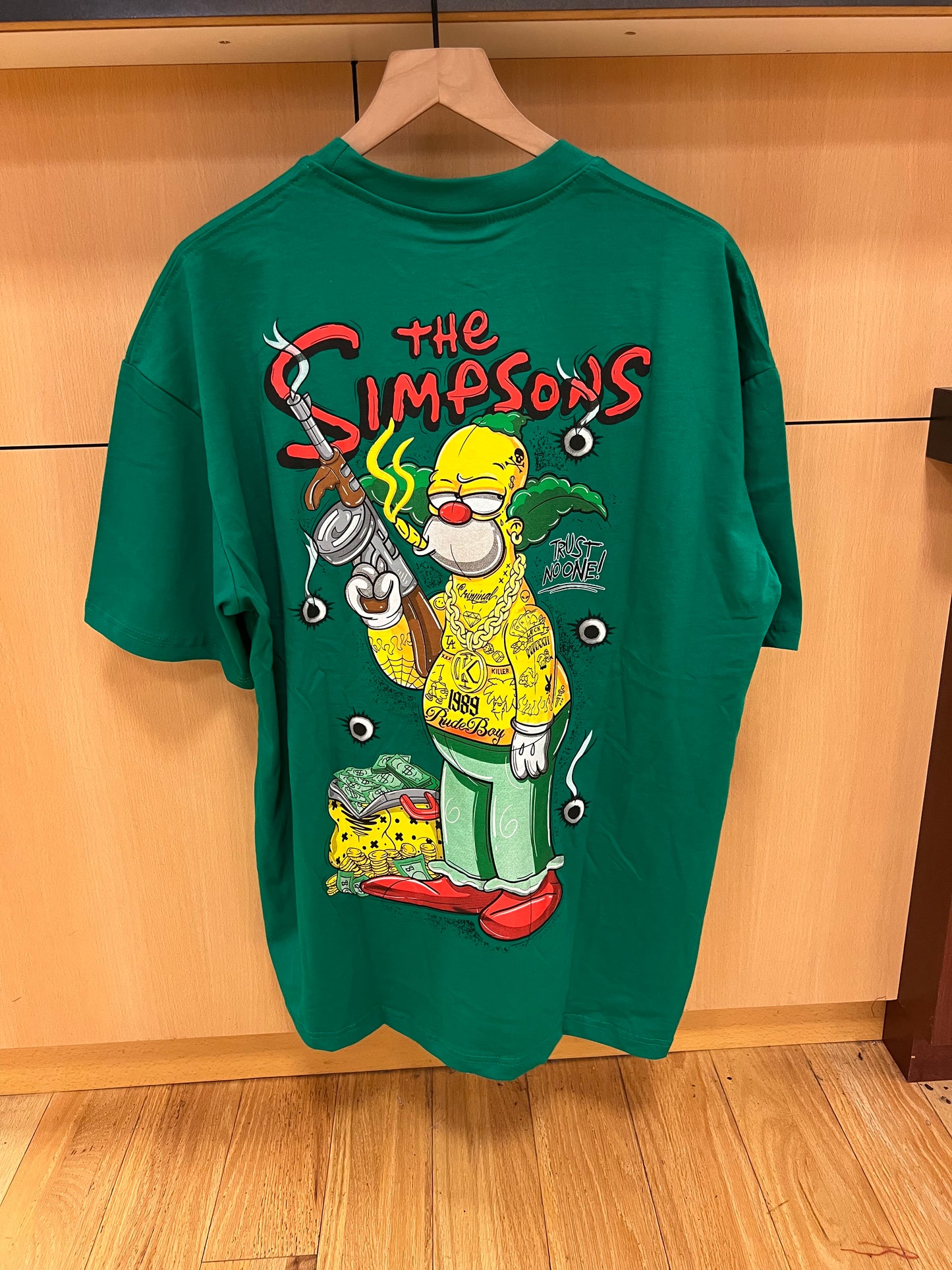 The Simpsons shirt