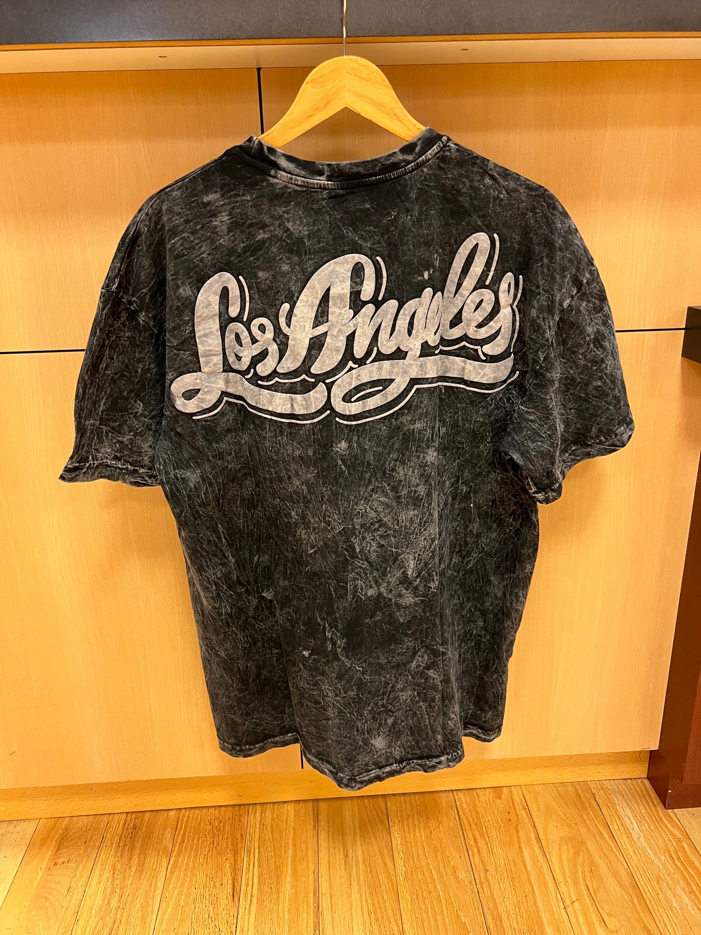 Los Angeles acids wash shirt