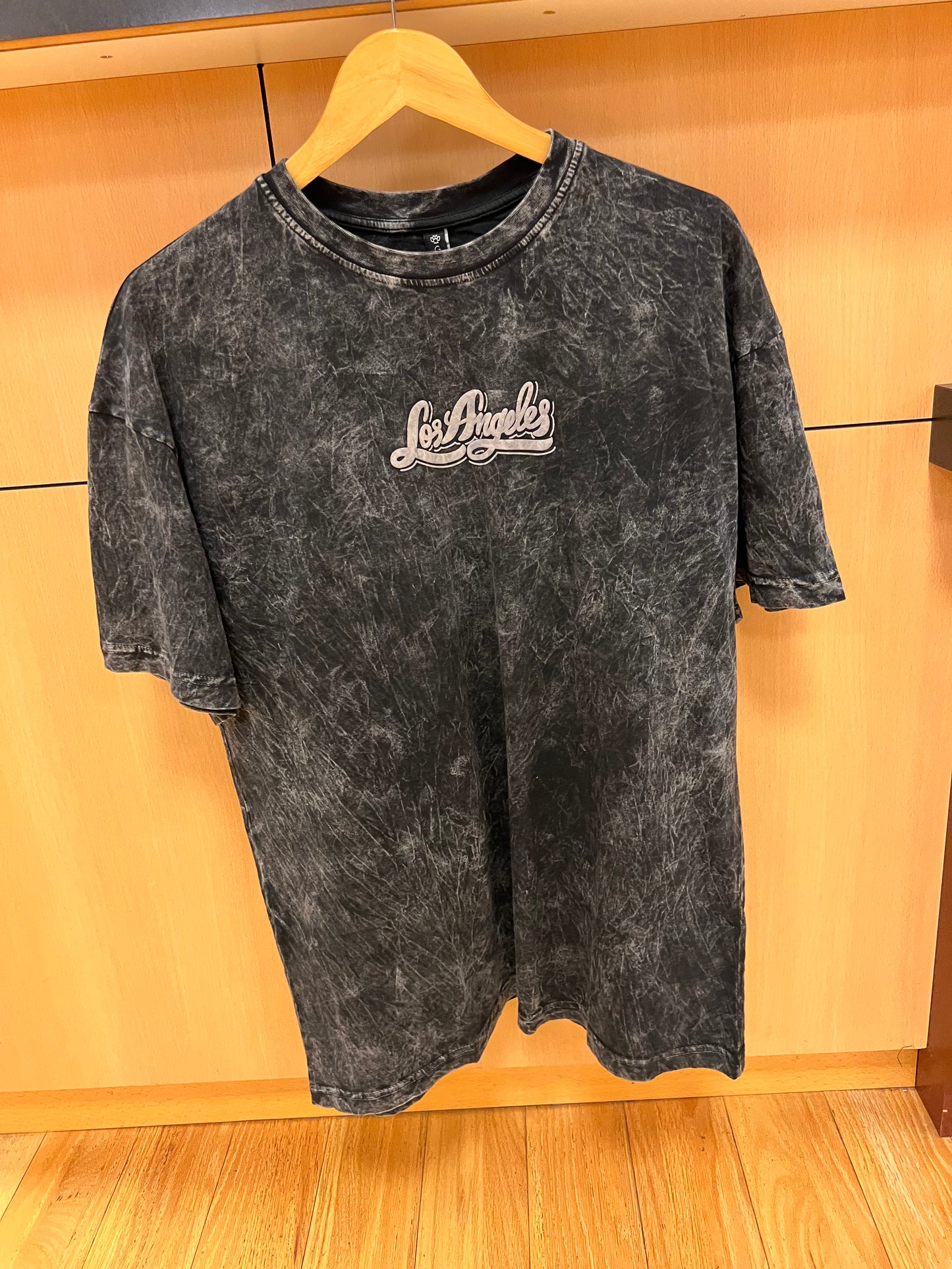 Los Angeles acids wash shirt