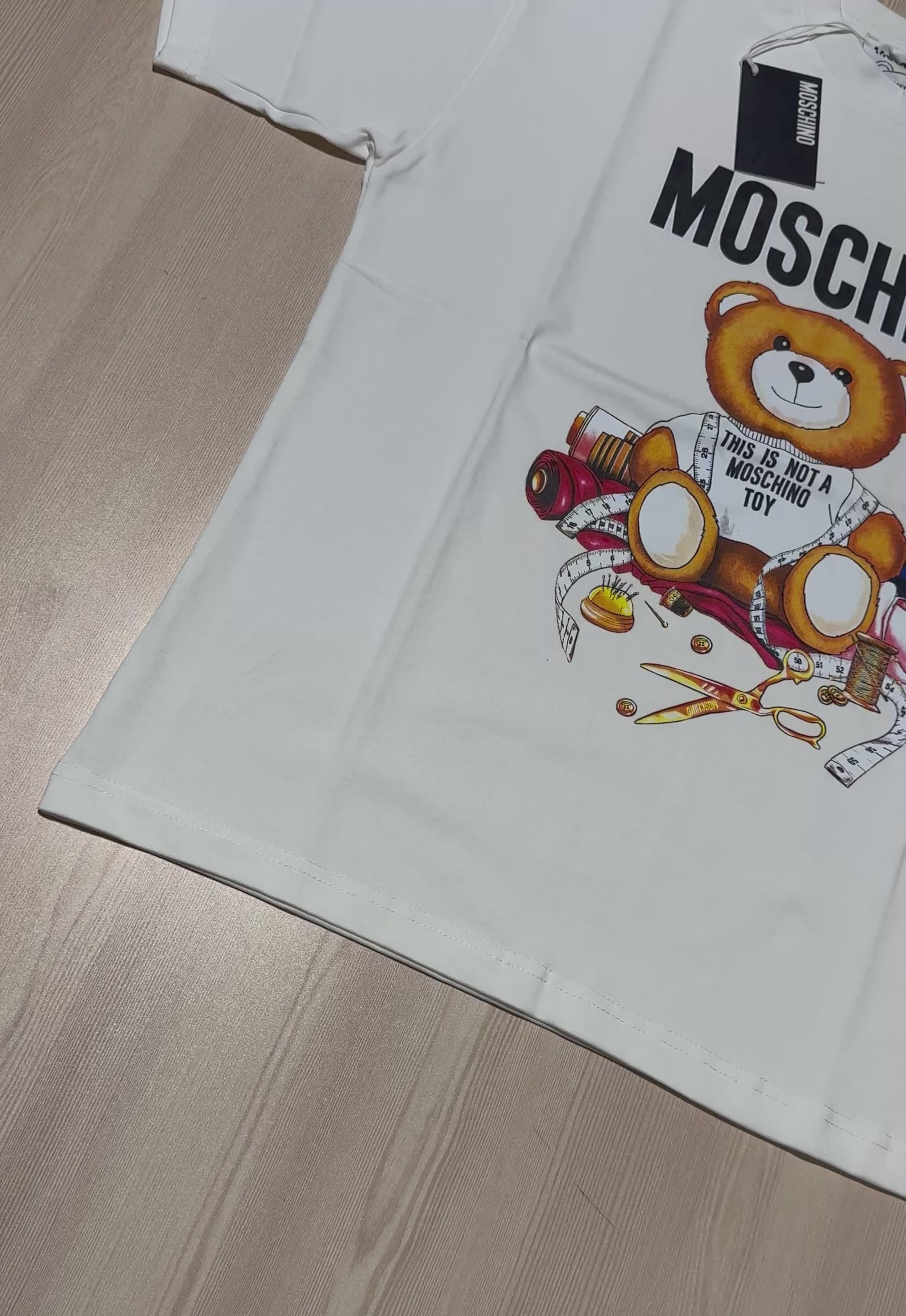 Moschino Bear T shirt