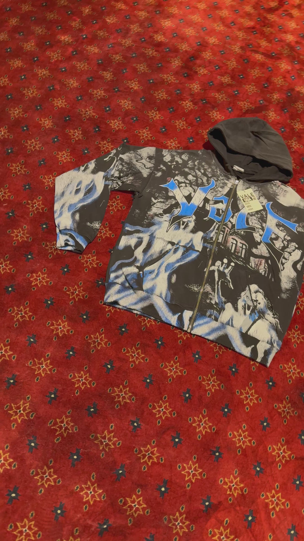 BLUE LOONEY TUNES ZIP UP Valley Dream