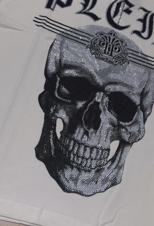 qp Pheilip plein skeleton T shirt