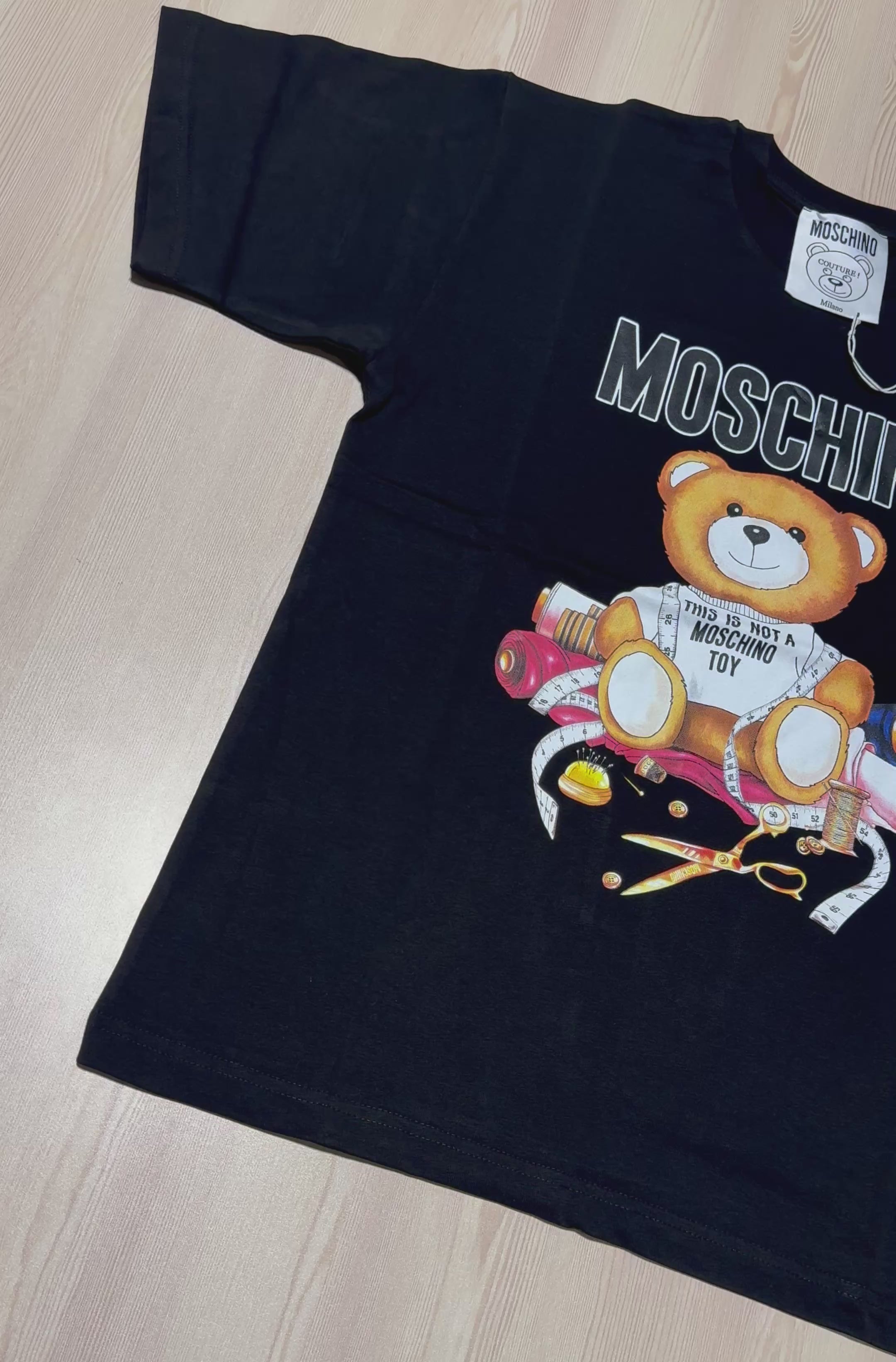 Moschino Bear T shirt
