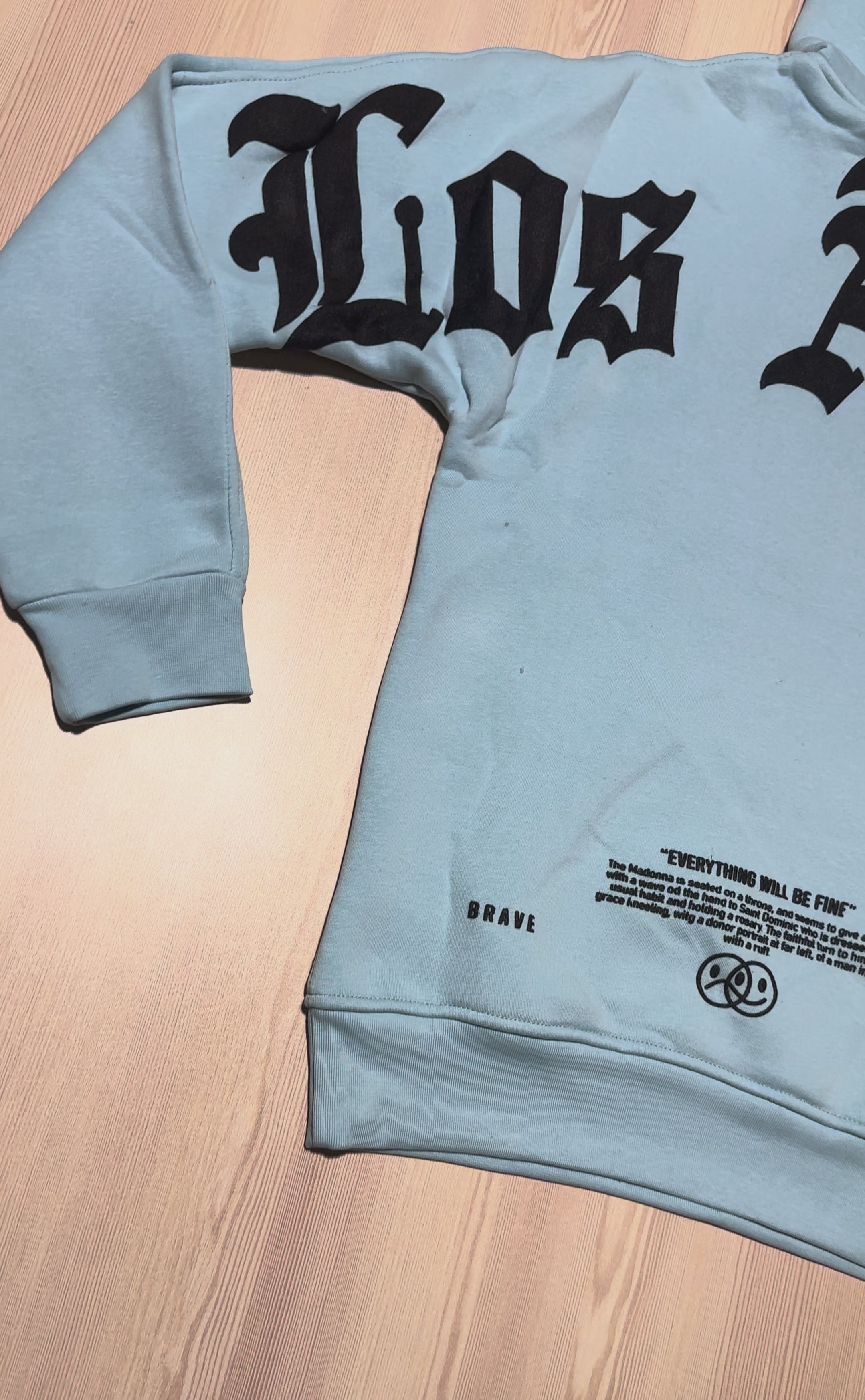 Los Angeles premium hoodie